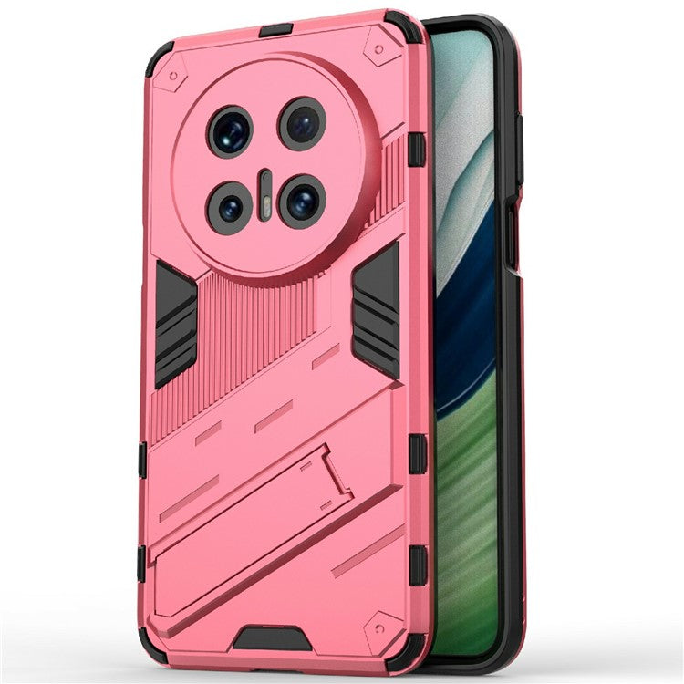 For Huawei Mate 70 Pro+  /  Mate 70 Pro Case PC + TPU Shockproof Phone Cover with Kickstan - TechGearPal