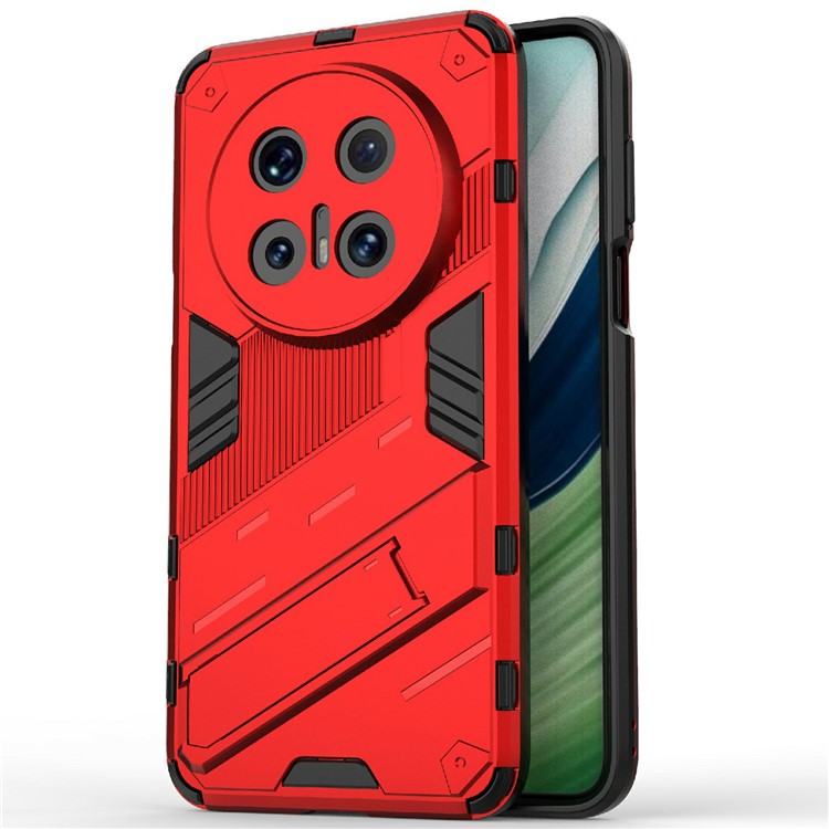For Huawei Mate 70 Pro+  /  Mate 70 Pro Case PC + TPU Shockproof Phone Cover with Kickstan - TechGearPal