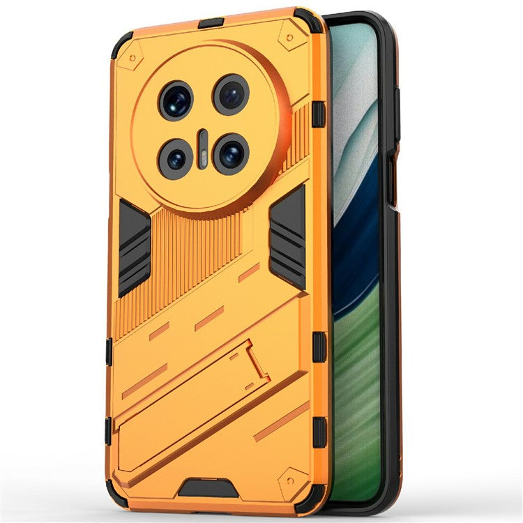 For Huawei Mate 70 Pro+  /  Mate 70 Pro Case PC + TPU Shockproof Phone Cover with Kickstan - TechGearPal