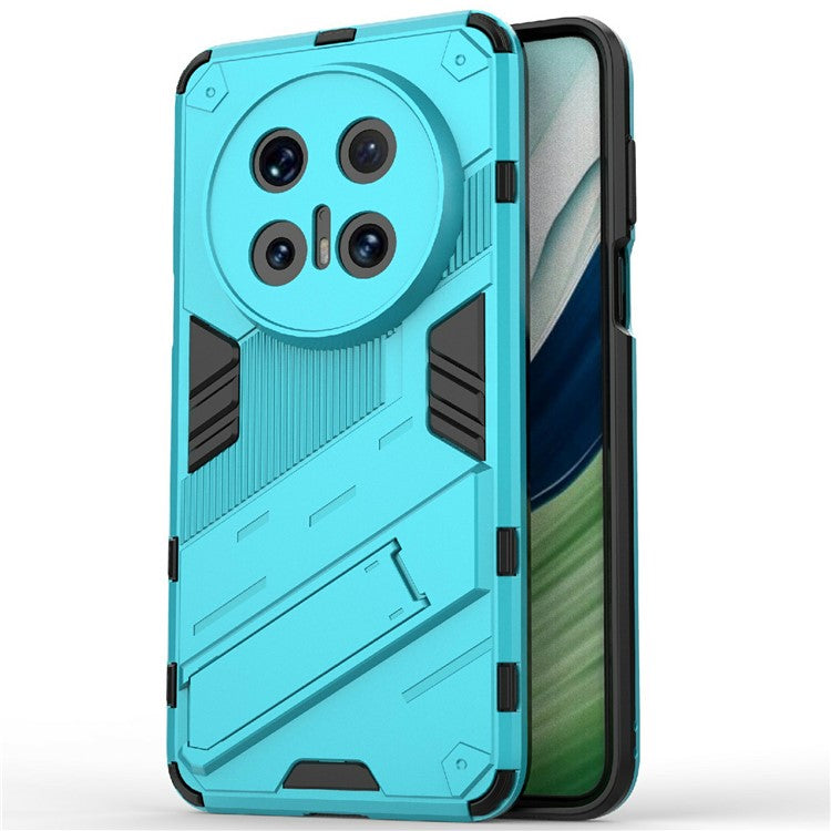 For Huawei Mate 70 Pro+  /  Mate 70 Pro Case PC + TPU Shockproof Phone Cover with Kickstan - TechGearPal