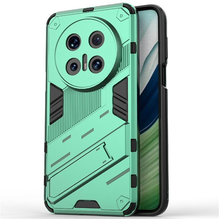 For Huawei Mate 70 Pro+  /  Mate 70 Pro Case PC + TPU Shockproof Phone Cover with Kickstan - TechGearPal