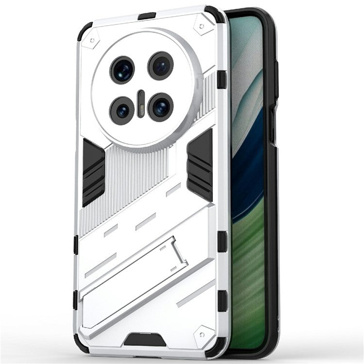 For Huawei Mate 70 Pro+  /  Mate 70 Pro Case PC + TPU Shockproof Phone Cover with Kickstan - TechGearPal