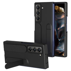 Kickstand Wristband Phone Case for Samsung Galaxy Z Fold Special / Z Fold 6 Slim / W25 PC Silicone Mobile Cove - TechGearPal