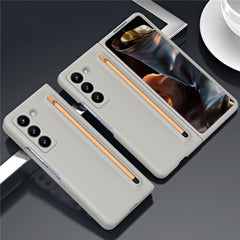 Phone Case with Stylus for Samsung Galaxy Z Fold Special / Z Fold 6 Slim / W25 Hard PC Back Cove - TechGearPal