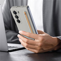 Phone Case with Stylus for Samsung Galaxy Z Fold Special / Z Fold 6 Slim / W25 Hard PC Back Cove - TechGearPal