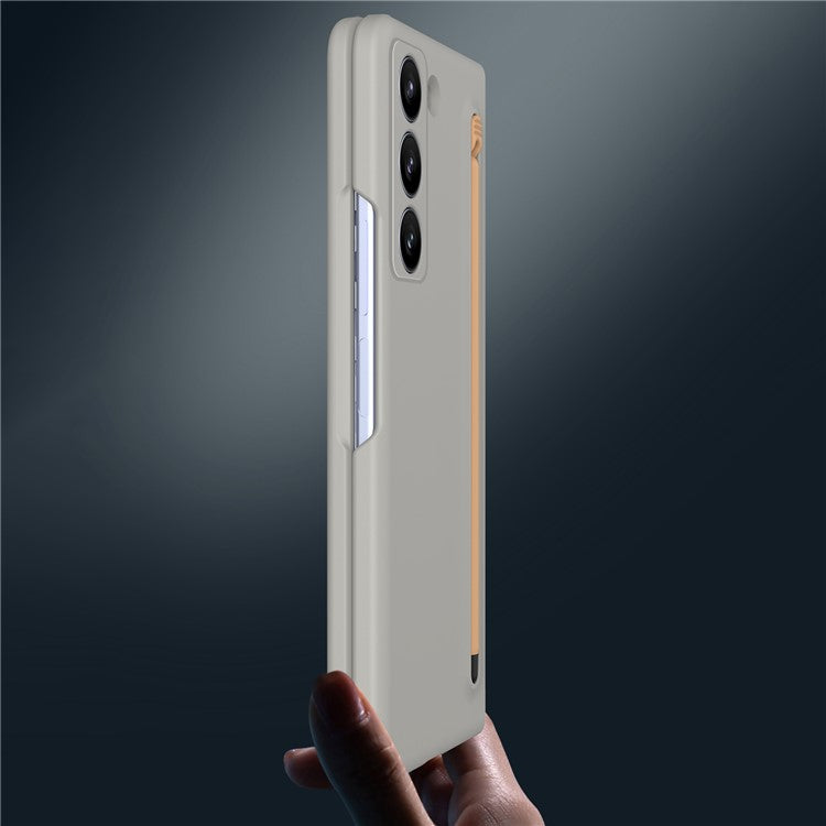 Phone Case with Stylus for Samsung Galaxy Z Fold Special / Z Fold 6 Slim / W25 Hard PC Back Cove - TechGearPal