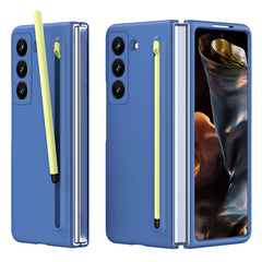 Phone Case with Stylus for Samsung Galaxy Z Fold Special / Z Fold 6 Slim / W25 Hard PC Back Cove - TechGearPal