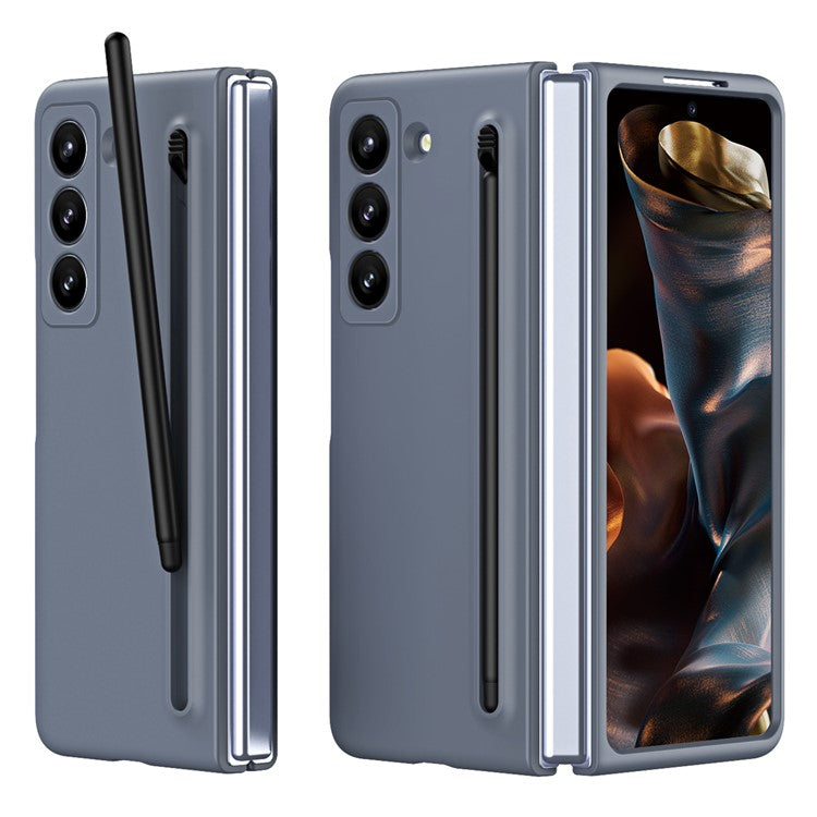 Phone Case with Stylus for Samsung Galaxy Z Fold Special / Z Fold 6 Slim / W25 Hard PC Back Cove - TechGearPal