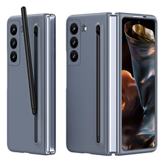 Phone Case with Stylus for Samsung Galaxy Z Fold Special / Z Fold 6 Slim / W25 Hard PC Back Cove - TechGearPal