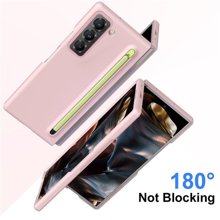 PC Phone Case for Samsung Galaxy Z Fold Special / Z Fold 6 Slim / W25 Mobile Cover with Stylus - TechGearPal
