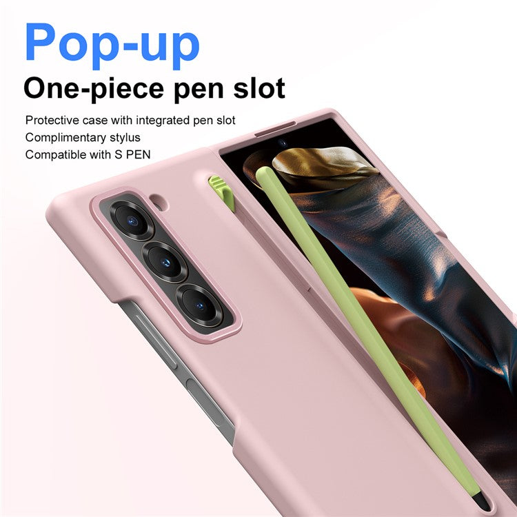 PC Phone Case for Samsung Galaxy Z Fold Special / Z Fold 6 Slim / W25 Mobile Cover with Stylus - TechGearPal