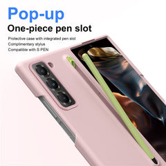 PC Phone Case for Samsung Galaxy Z Fold Special / Z Fold 6 Slim / W25 Mobile Cover with Stylus - TechGearPal