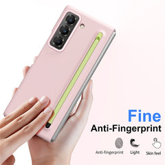 PC Phone Case for Samsung Galaxy Z Fold Special / Z Fold 6 Slim / W25 Mobile Cover with Stylus - TechGearPal