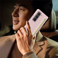 PC Phone Case for Samsung Galaxy Z Fold Special / Z Fold 6 Slim / W25 Mobile Cover with Stylus - TechGearPal