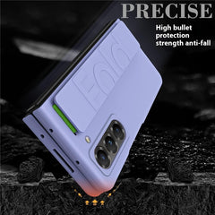 Wristband Phone Case for Samsung Galaxy Z Fold Special / Z Fold 6 Slim / W25 Rubberized Hard PC Mobile Cove - TechGearPal