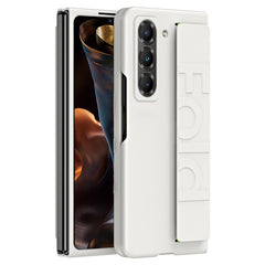 Wristband Phone Case for Samsung Galaxy Z Fold Special / Z Fold 6 Slim / W25 Rubberized Hard PC Mobile Cove - TechGearPal