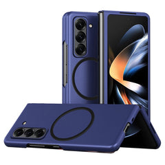Matte PC Phone Case for Samsung Galaxy Z Fold Special / Z Fold 6 Slim / W25 Skin Touch Back Cover Compatible with Magsaf - TechGearPal