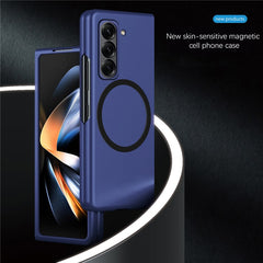 Matte PC Phone Case for Samsung Galaxy Z Fold Special / Z Fold 6 Slim / W25 Skin Touch Back Cover Compatible with Magsaf - TechGearPal