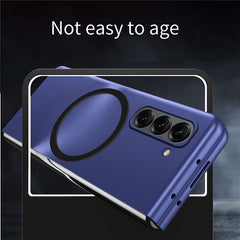 Matte PC Phone Case for Samsung Galaxy Z Fold Special / Z Fold 6 Slim / W25 Skin Touch Back Cover Compatible with Magsaf - TechGearPal