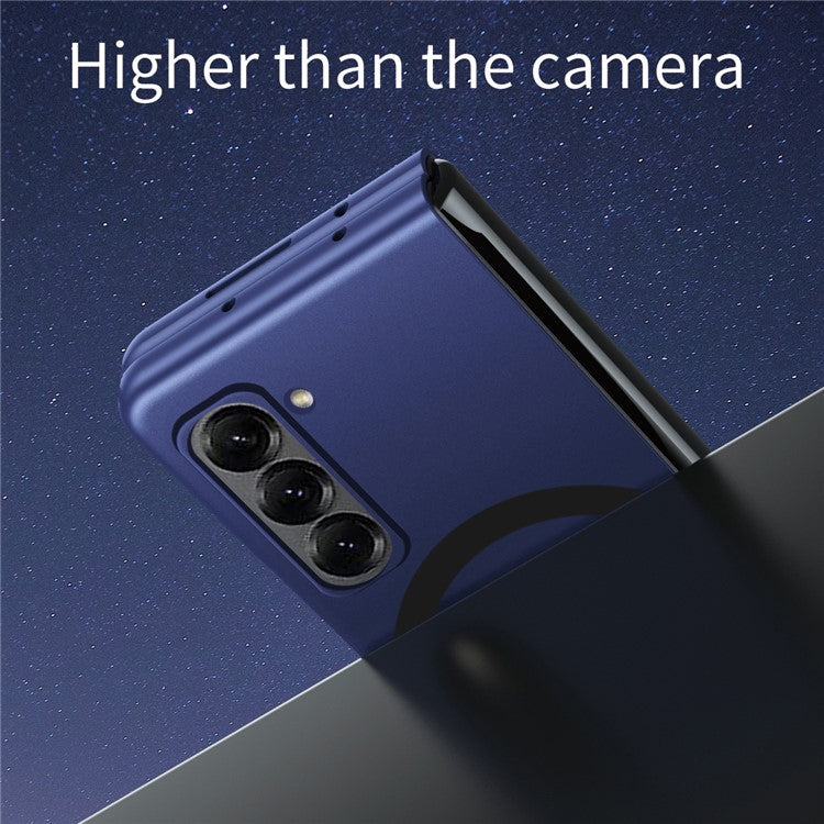 Matte PC Phone Case for Samsung Galaxy Z Fold Special / Z Fold 6 Slim / W25 Skin Touch Back Cover Compatible with Magsaf - TechGearPal