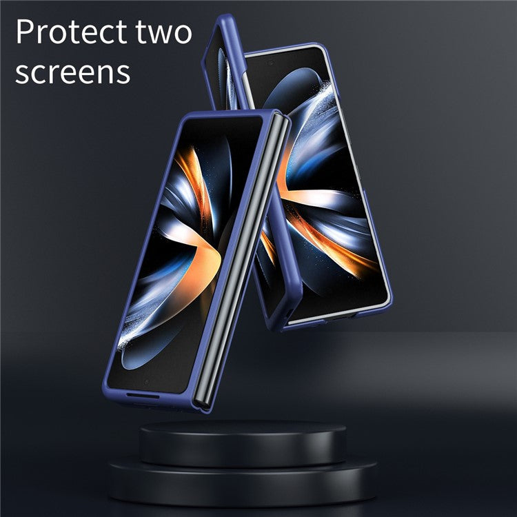 Matte PC Phone Case for Samsung Galaxy Z Fold Special / Z Fold 6 Slim / W25 Skin Touch Back Cover Compatible with Magsaf - TechGearPal
