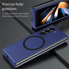 Matte PC Phone Case for Samsung Galaxy Z Fold Special / Z Fold 6 Slim / W25 Skin Touch Back Cover Compatible with Magsaf - TechGearPal