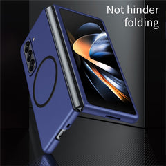 Matte PC Phone Case for Samsung Galaxy Z Fold Special / Z Fold 6 Slim / W25 Skin Touch Back Cover Compatible with Magsaf - TechGearPal
