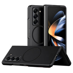 Matte PC Phone Case for Samsung Galaxy Z Fold Special / Z Fold 6 Slim / W25 Skin Touch Back Cover Compatible with Magsaf - TechGearPal