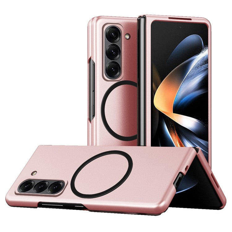 Matte PC Phone Case for Samsung Galaxy Z Fold Special / Z Fold 6 Slim / W25 Skin Touch Back Cover Compatible with Magsaf - TechGearPal
