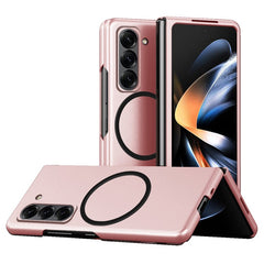 Matte PC Phone Case for Samsung Galaxy Z Fold Special / Z Fold 6 Slim / W25 Skin Touch Back Cover Compatible with Magsaf - TechGearPal