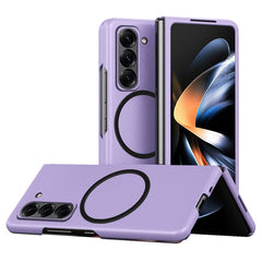 Matte PC Phone Case for Samsung Galaxy Z Fold Special / Z Fold 6 Slim / W25 Skin Touch Back Cover Compatible with Magsaf - TechGearPal