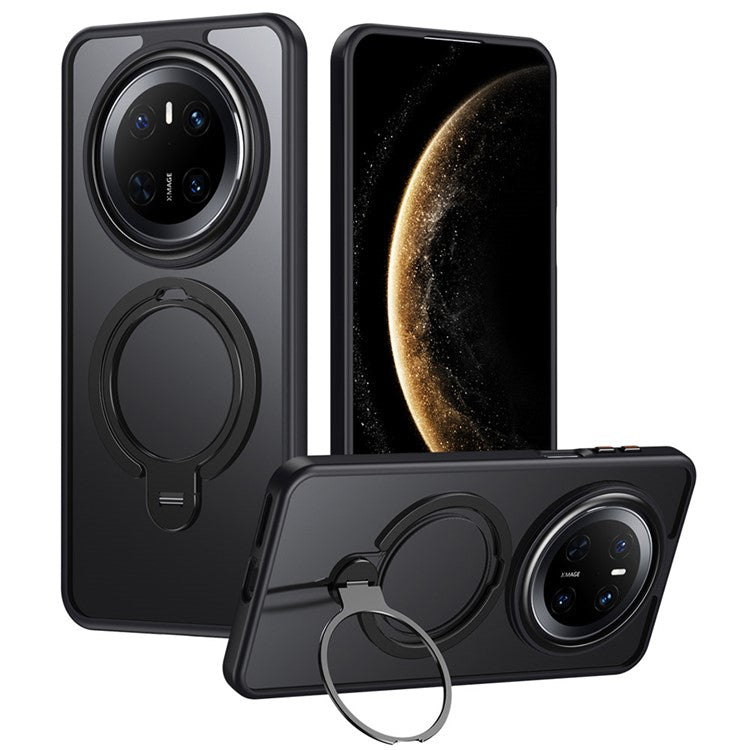 For Huawei Mate 70 Phone Case Compatible with MagSafe Kickstand Matte Back Cove - TechGearPal