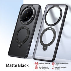 For Huawei Mate 70 Phone Case Compatible with MagSafe Kickstand Matte Back Cove - TechGearPal