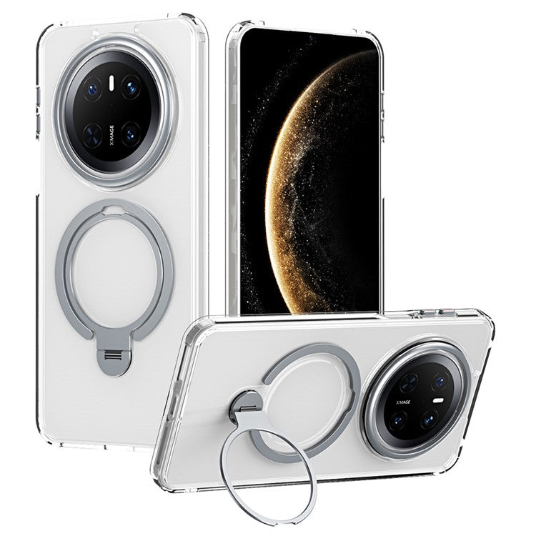 For Huawei Mate 70 Phone Case Compatible with MagSafe Kickstand Matte Back Cove - TechGearPal