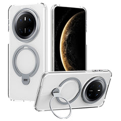 For Huawei Mate 70 Phone Case Compatible with MagSafe Kickstand Matte Back Cove - TechGearPal