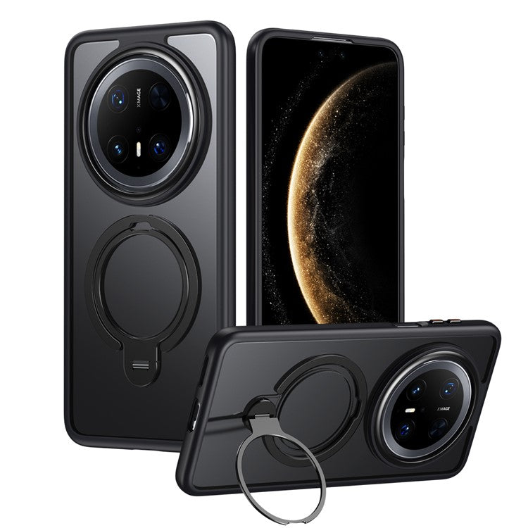 For Huawei Mate 70 Pro+  /  Mate 70 Pro Phone Case Compatible with MagSafe Kickstand Matte Back Cove - TechGearPal