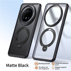 For Huawei Mate 70 Pro+  /  Mate 70 Pro Phone Case Compatible with MagSafe Kickstand Matte Back Cove - TechGearPal