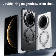 For Huawei Mate 70 Pro+  /  Mate 70 Pro Phone Case Compatible with MagSafe Kickstand Matte Back Cove - TechGearPal