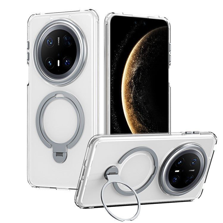 For Huawei Mate 70 Pro+  /  Mate 70 Pro Phone Case Compatible with MagSafe Kickstand Matte Back Cove - TechGearPal