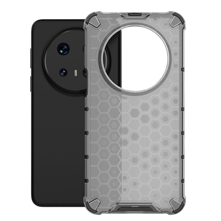 For Huawei Mate 70 Pro+  /  Mate 70 Pro Case Compatible with MagSafe Honeycomb Design TPU + PC Phone Cove - TechGearPal