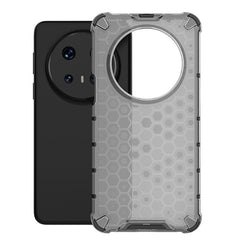 For Huawei Mate 70 Pro+  /  Mate 70 Pro Case Compatible with MagSafe Honeycomb Design TPU + PC Phone Cove - TechGearPal