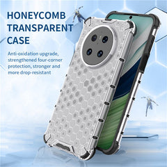 For Huawei Mate 70 Pro+  /  Mate 70 Pro Case Compatible with MagSafe Honeycomb Design TPU + PC Phone Cove - TechGearPal