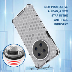 For Huawei Mate 70 Pro+  /  Mate 70 Pro Case Compatible with MagSafe Honeycomb Design TPU + PC Phone Cove - TechGearPal