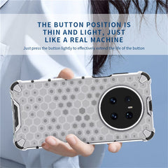 For Huawei Mate 70 Pro+  /  Mate 70 Pro Case Compatible with MagSafe Honeycomb Design TPU + PC Phone Cove - TechGearPal