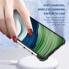 For Huawei Mate 70 Pro+  /  Mate 70 Pro Case Compatible with MagSafe Honeycomb Design TPU + PC Phone Cove - TechGearPal