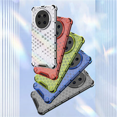 For Huawei Mate 70 Pro+  /  Mate 70 Pro Case Compatible with MagSafe Honeycomb Design TPU + PC Phone Cove - TechGearPal