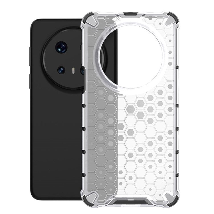 For Huawei Mate 70 Pro+  /  Mate 70 Pro Case Compatible with MagSafe Honeycomb Design TPU + PC Phone Cove - TechGearPal