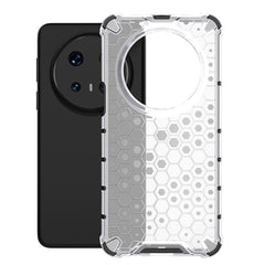 For Huawei Mate 70 Pro+  /  Mate 70 Pro Case Compatible with MagSafe Honeycomb Design TPU + PC Phone Cove - TechGearPal