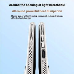 For Huawei Mate 70 Pro / Mate 70 Pro+ Case Compatible with MagSafe Kickstand TPU PC Heat Dissipation Phone Cove - TechGearPal