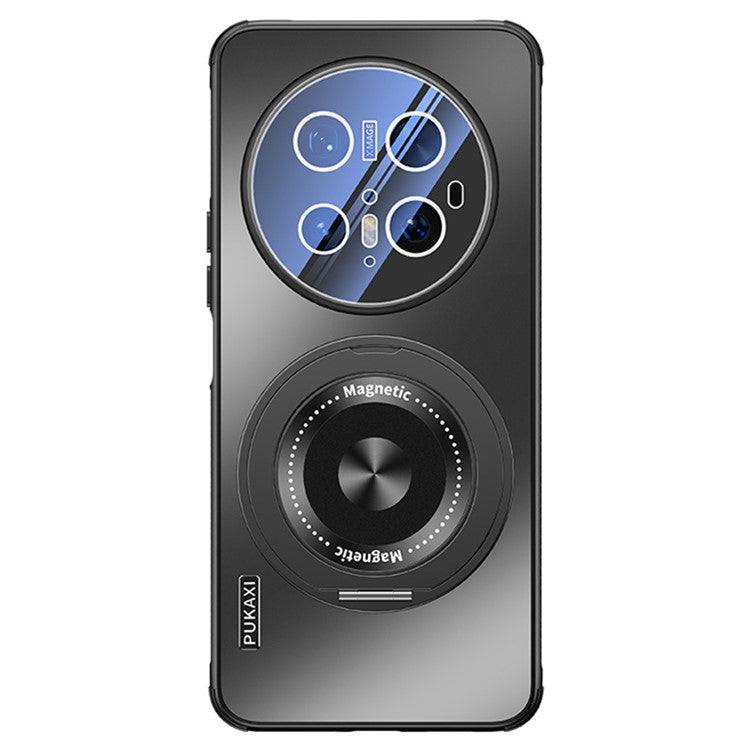 For Huawei Mate 70 Pro / Mate 70 Pro+ Case Compatible with MagSafe Kickstand TPU PC Heat Dissipation Phone Cove - TechGearPal